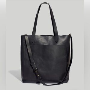 Madewell Transport Tote Medium Black